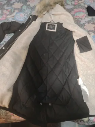 Parka Amisu Mujer Talla 38 Invierno