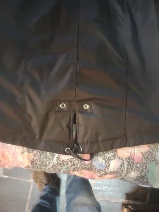 Parka Amisu Mujer Talla 38 Invierno