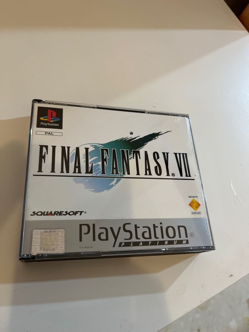 Final Fantasy VII ps1