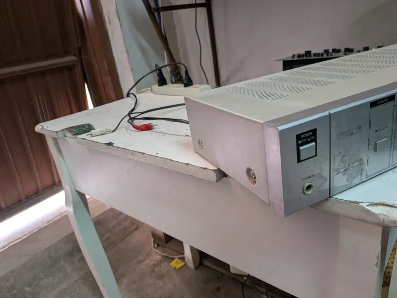 Amplificador Sanyo JA 220 Stereo Vintage afbeelding 6