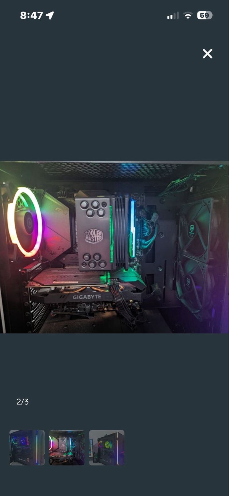 PC Gaming Nfortec Alta Gama afbeelding 3