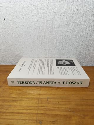 Persona / Planeta - Theodore Roszak