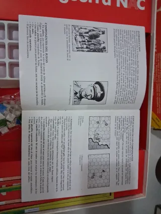 Juego de mesa Rommel y Montgomery NAC