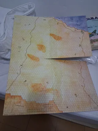 Juego de mesa Rommel y Montgomery NAC