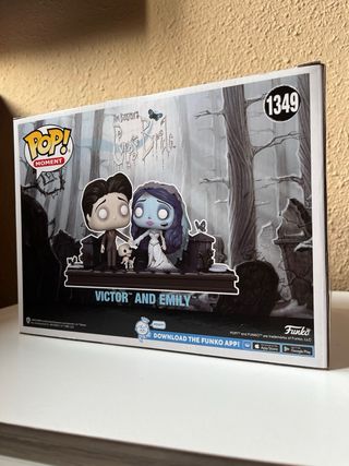 Funko Pop! Victor and Emily 1349 La novia cadáver
