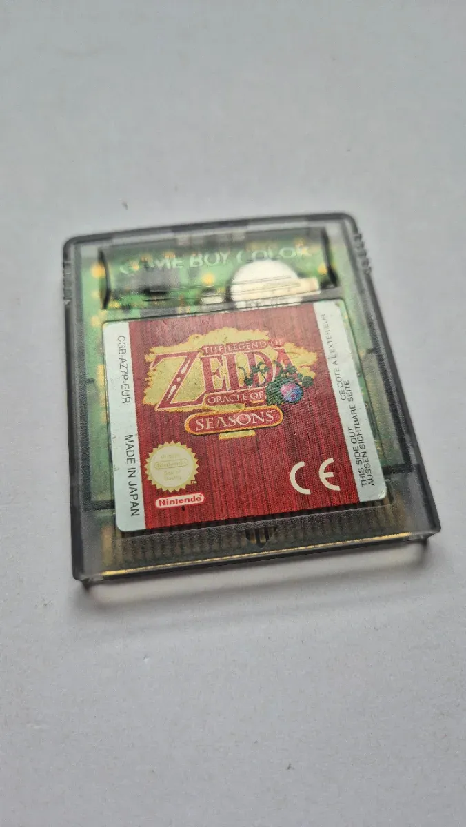 🇪🇦 The Legend of Zelda Oracle of Seasons GBC afbeelding 2