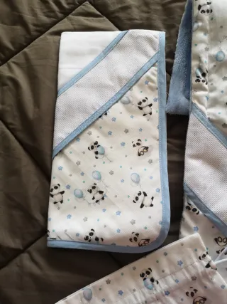 Conjunto Panda Bebé