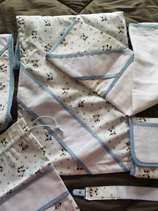 Conjunto Panda Bebé