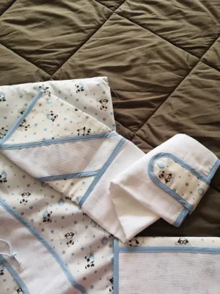 Conjunto Panda Bebé