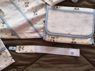 Conjunto Panda Bebé