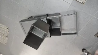 2 Cubos Basura Reciclaje Cocina 30L