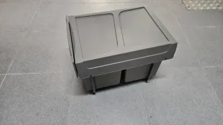 2 Cubos Basura Reciclaje Cocina 30L