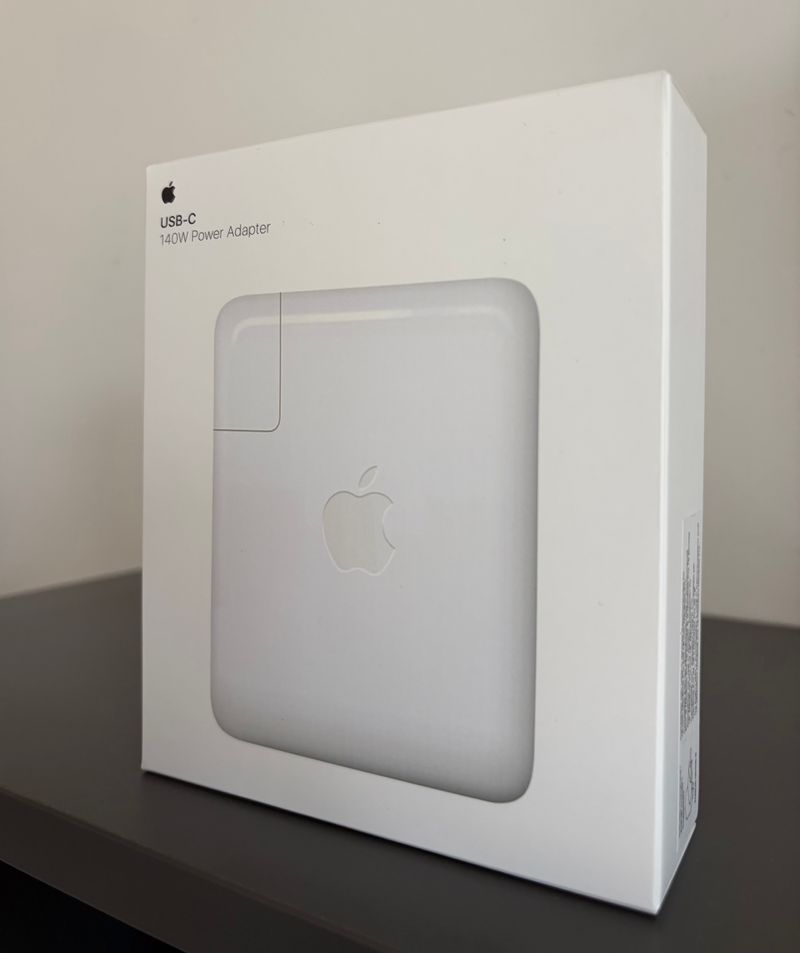 Cargador Original Apple 140W 2026 Nuevo Sellado