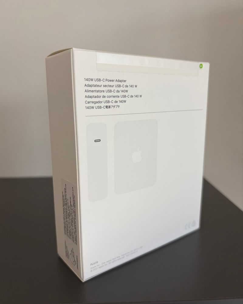 Cargador Original Apple 140W 2026 Nuevo Sellado afbeelding 2
