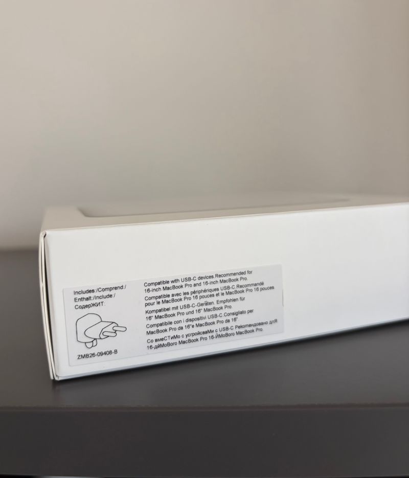 Cargador Original Apple 140W 2026 Nuevo Sellado afbeelding 4