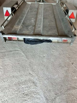 Remolque carro de motos