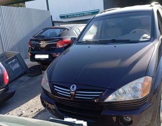 R1632710501 caja de cambios ssangyong kyron 467678