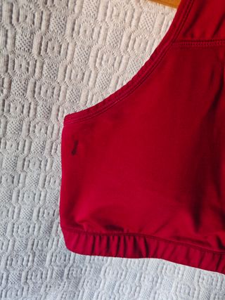 Pack 3 sujetadores deportivos talla M elásticos