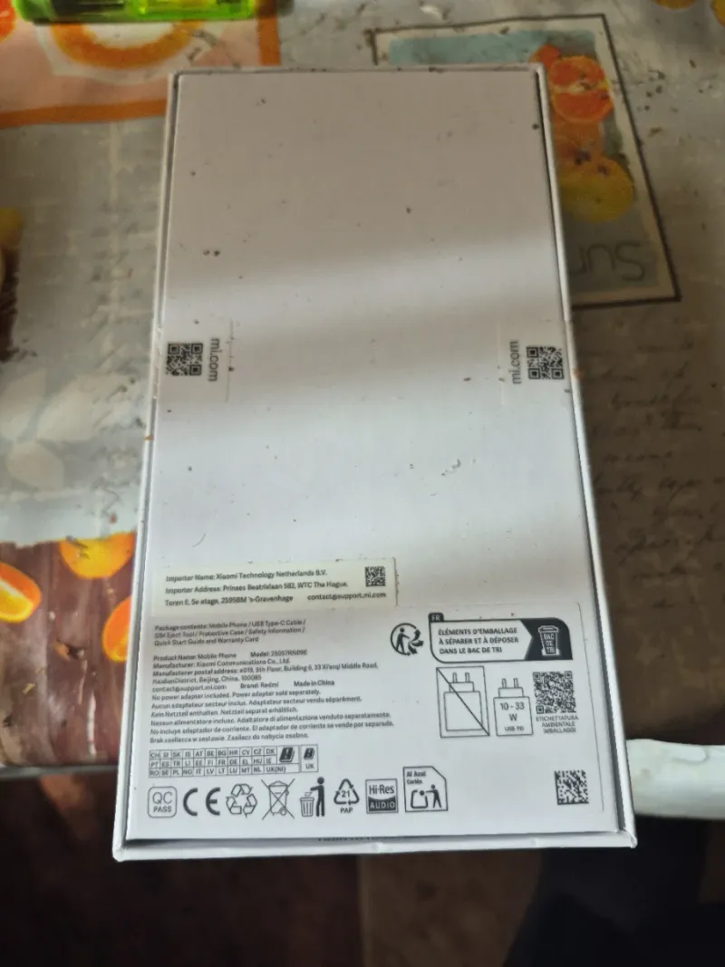 Redmi 15 5G 7000mAh Snapdragon 6s Gen 3 afbeelding 2