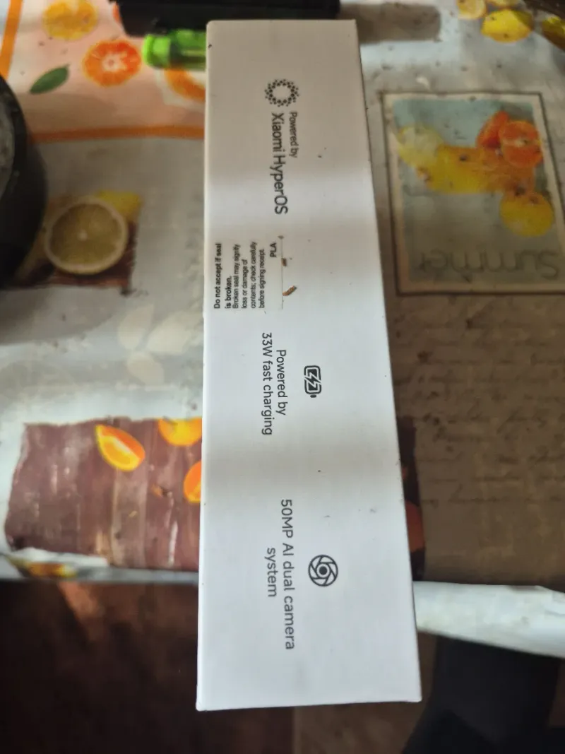 Redmi 15 5G 7000mAh Snapdragon 6s Gen 3 afbeelding 4