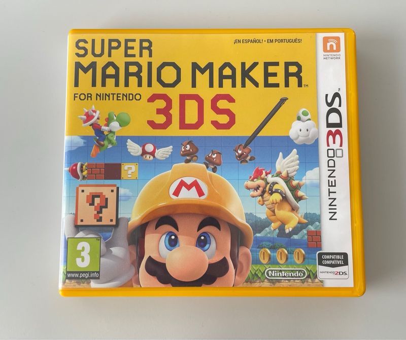 Super Mario Maker 3DS