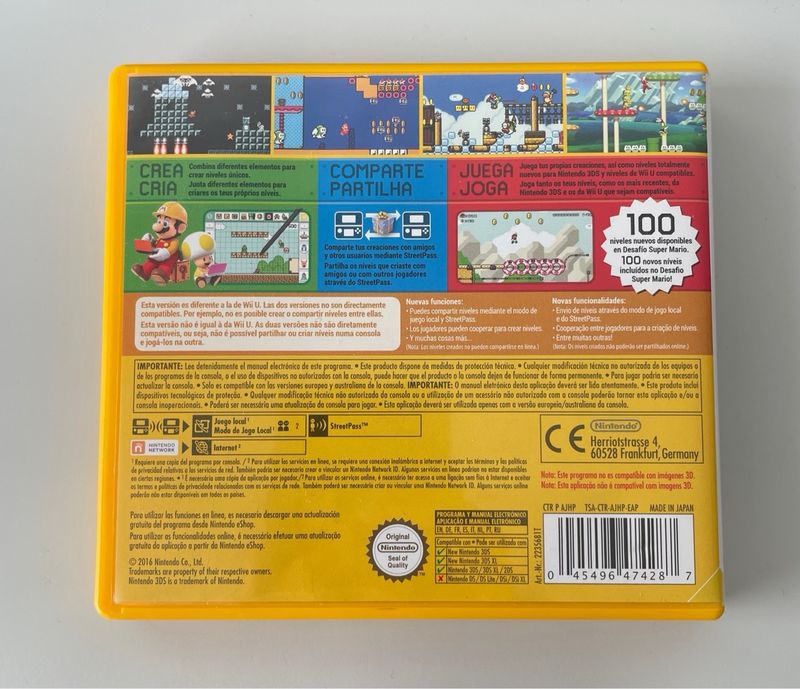 Super Mario Maker 3DS afbeelding 2