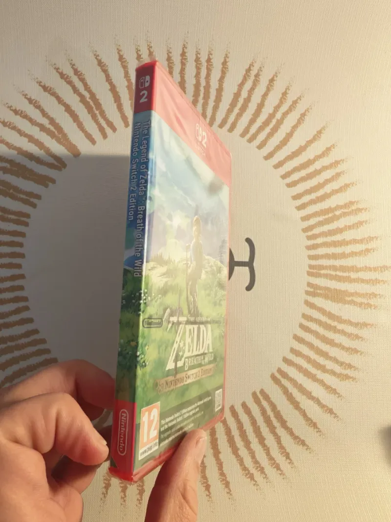 (Precintado) Zelda Breath of the Wild - Switch 2