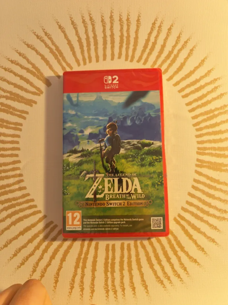 (Precintado) Zelda Breath of the Wild - Switch 2 afbeelding 2