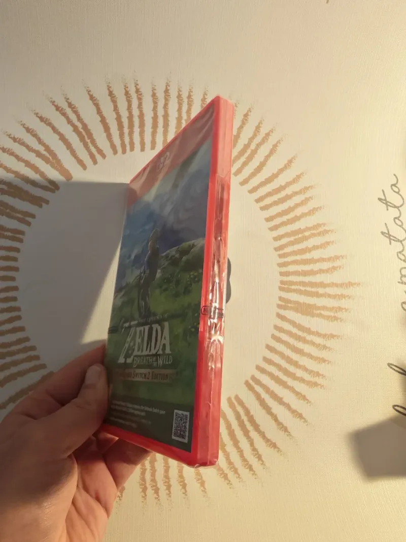 (Precintado) Zelda Breath of the Wild - Switch 2 afbeelding 3