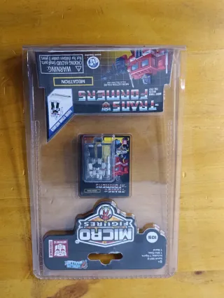 Transformers Micro Figures Megatron