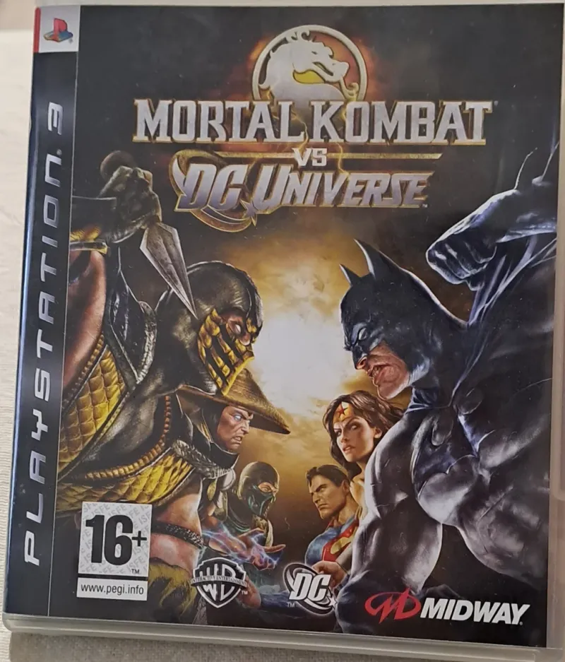 Mortal Kombat vs DC Universe PS3