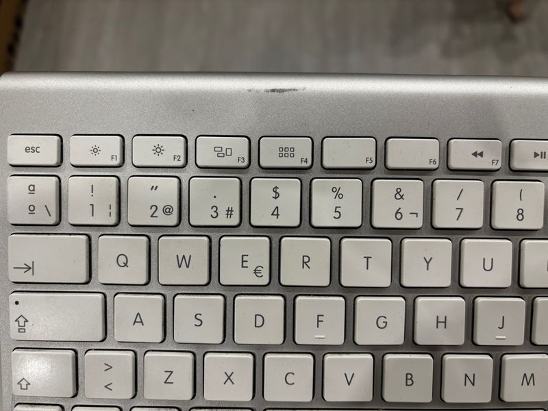 Teclado Apple Wireless Plata