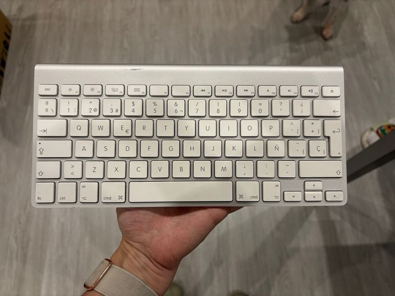 Teclado Apple Wireless Plata afbeelding 2