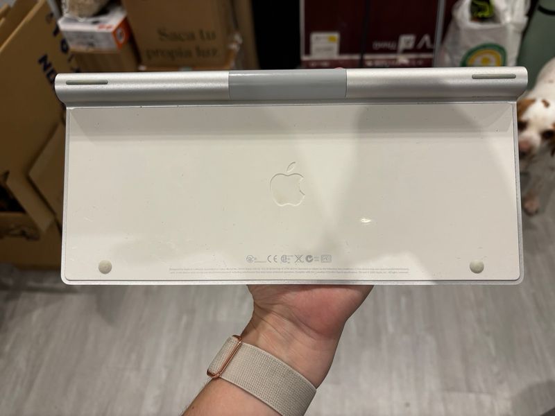 Teclado Apple Wireless Plata afbeelding 3