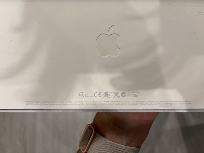 Teclado Apple Wireless Plata afbeelding 4