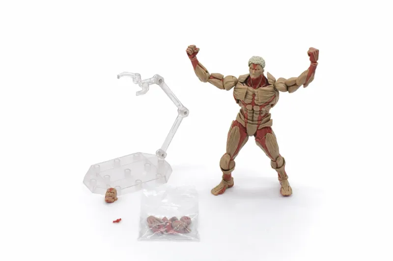 Figura Titán Acorazado Attack on Titan 16cm
