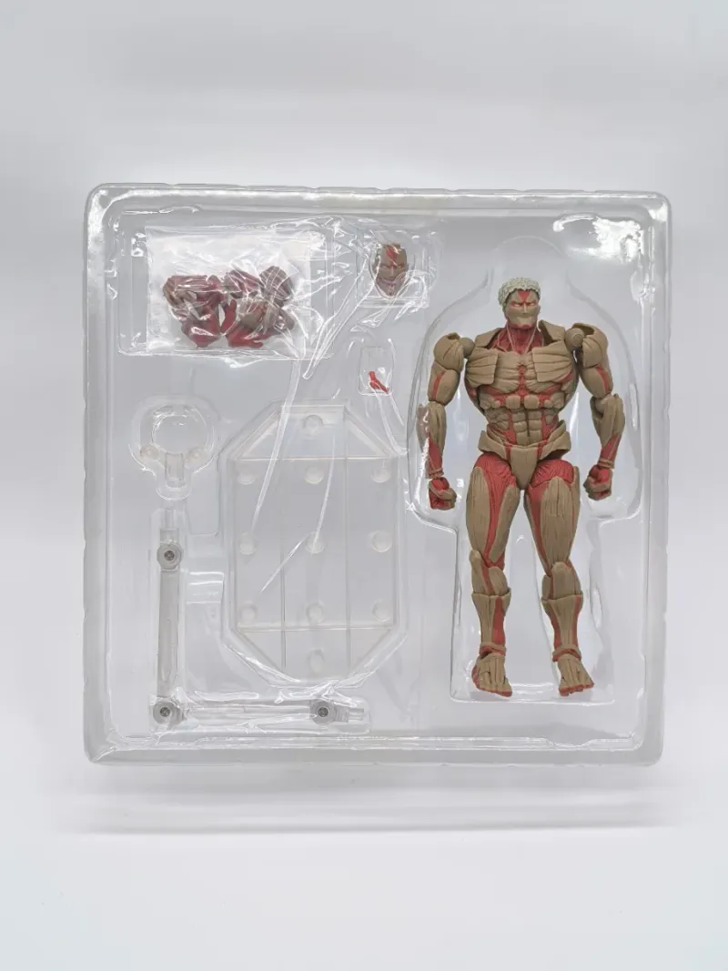 Figura Titán Acorazado Attack on Titan 16cm afbeelding 2