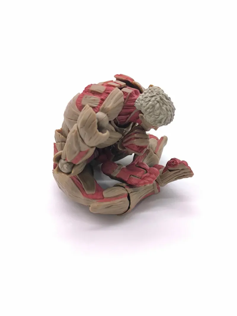 Figura Titán Acorazado Attack on Titan 16cm afbeelding 3