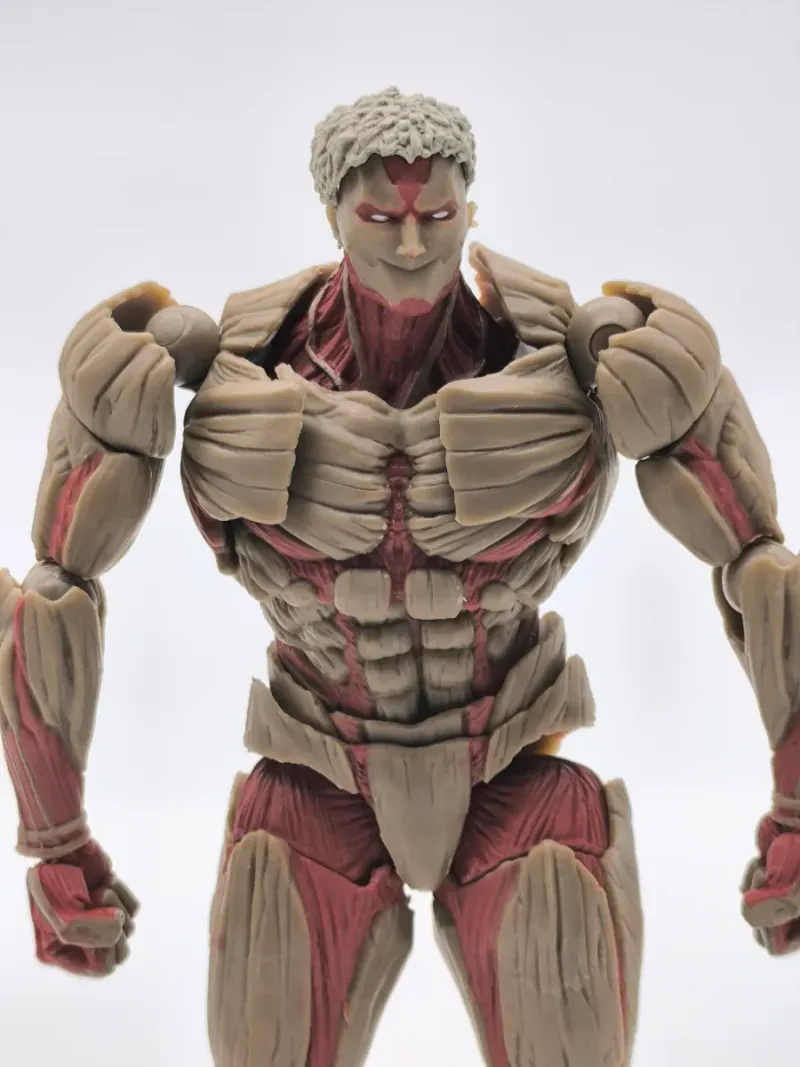 Figura Titán Acorazado Attack on Titan 16cm afbeelding 4