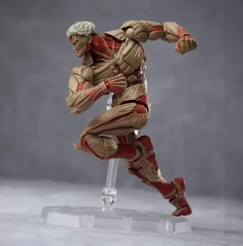 Figura Titán Acorazado Attack on Titan 16cm afbeelding 5