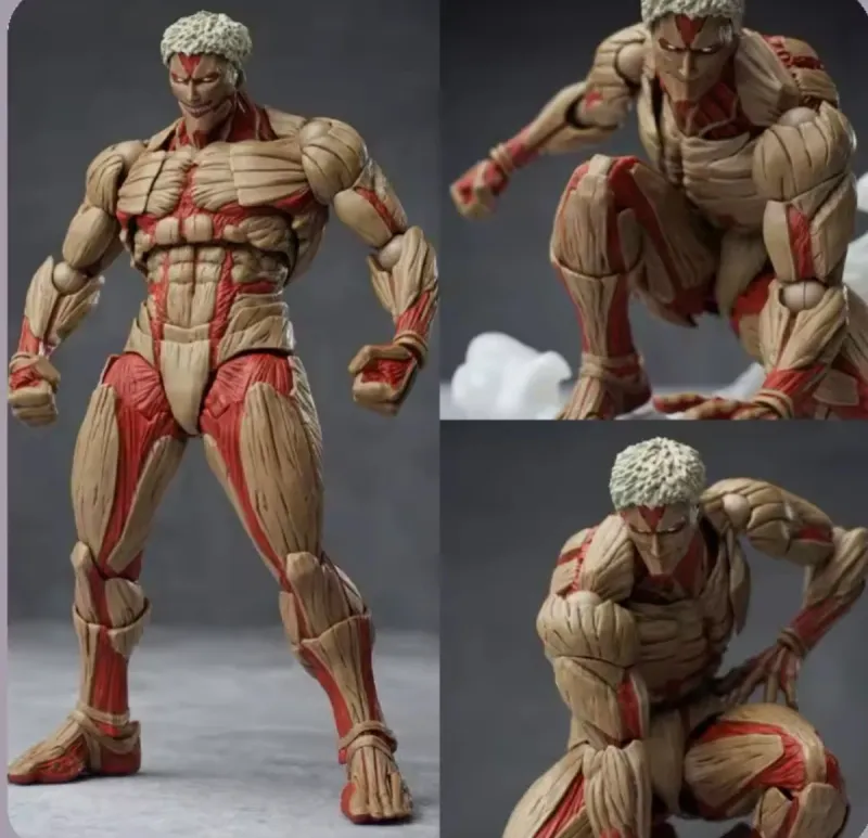 Figura Titán Acorazado Attack on Titan 16cm afbeelding 7