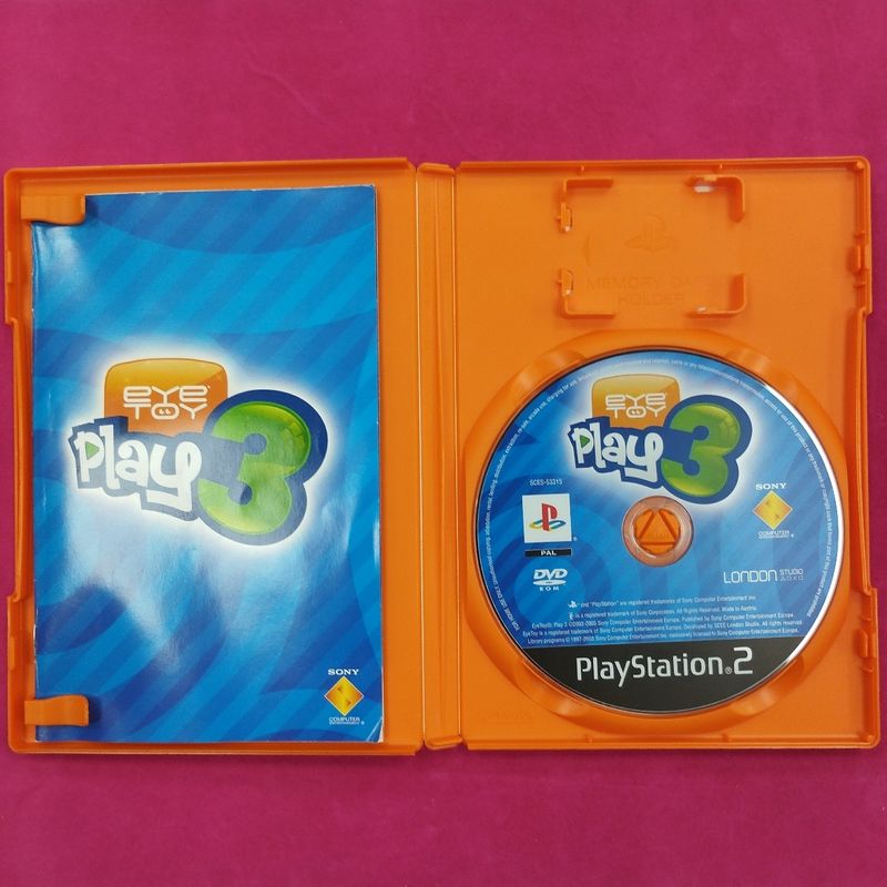 Videojuego PS2 Eye Toy Play 3 afbeelding 3