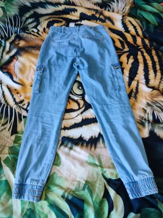 Pantalones vaqueros Lefties tobilleros