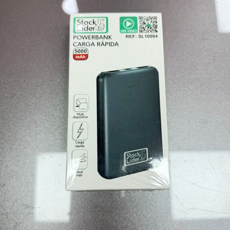 Informática Power Bank 5000 MAh (Sin Uso)