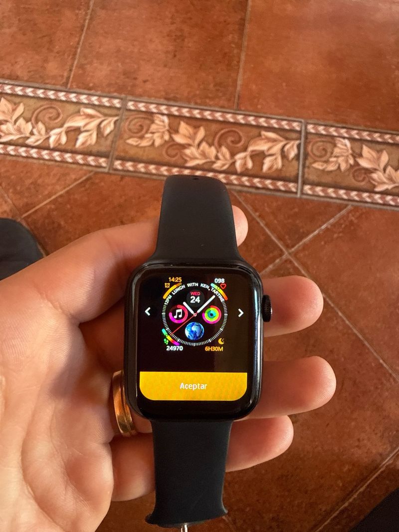 Smartwatch Negro afbeelding 9