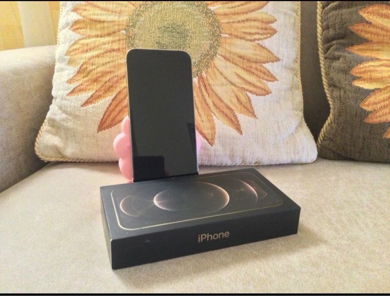 iPhone 12 Pro Max 256GB Oro