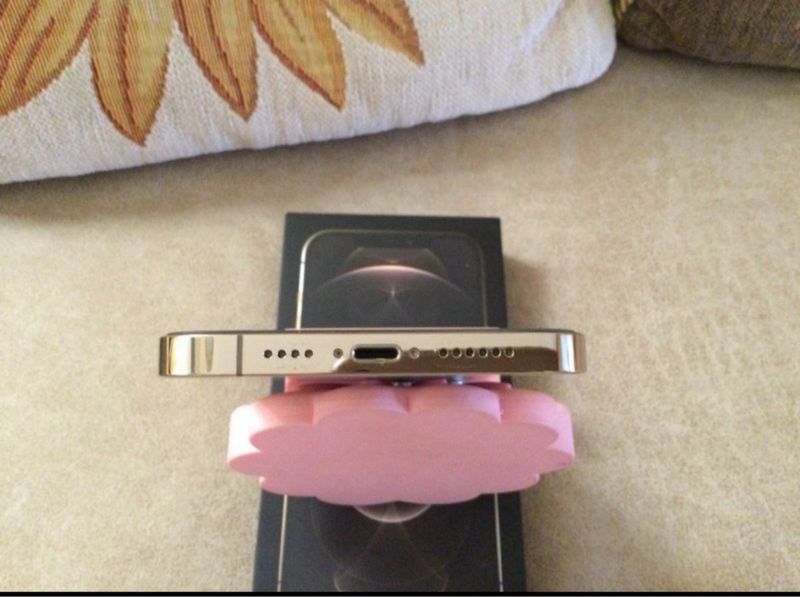 iPhone 12 Pro Max 256GB Oro afbeelding 5