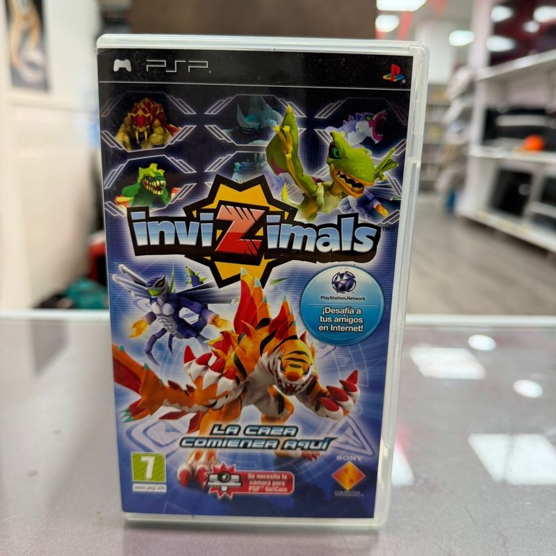 Videojuego PSP Invizimals