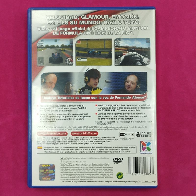 Videojuego PS2 F1 05 afbeelding 2