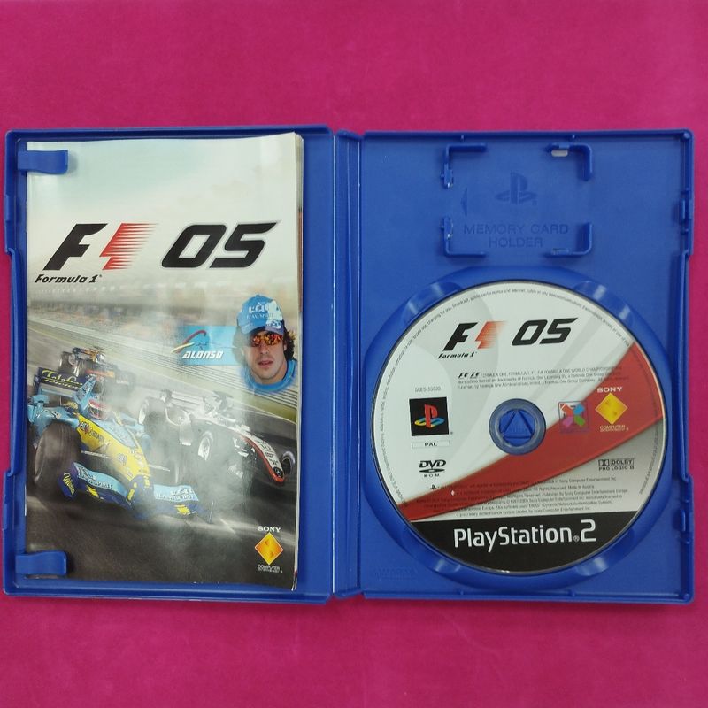 Videojuego PS2 F1 05 afbeelding 3